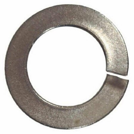 TOTALTURF 830670 0.38 in. Stainless Steel- Medium Split- Lock Washer, 100PK TO3256971